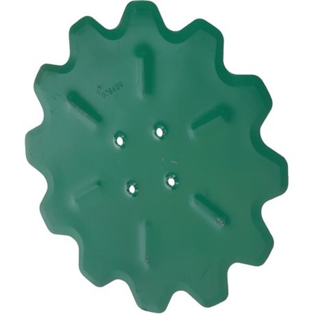 Krój tarczowy uzębiony 18"