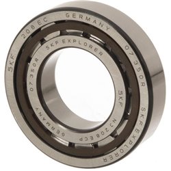 Łożysko 40x80x18 wałeczkowe NJ208E SKF