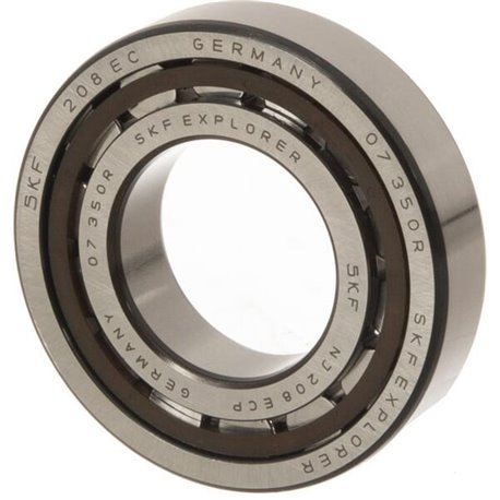 Łożysko 40x80x18 wałeczkowe NJ208E SKF
