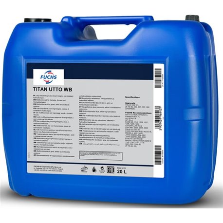 Olej Titan Utto WB 20 l Fuchs 601400315