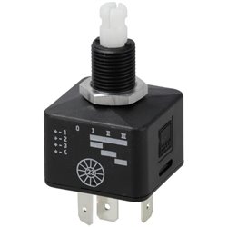 Włącznik obrotowy bez pokrętła 5pin Claas 000138671