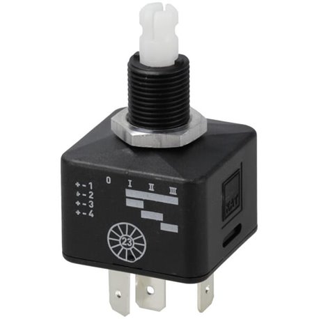 Włącznik obrotowy bez pokrętła 5pin Claas 000138671
