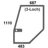 1330931C2 Szyba Zetor drzwi lewa Kramp 8719493006896