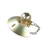 Kula cięgieł dolnych z kołnierzem kat.1/1 (44/22) zawleczka 12mm Walterscheid 8716106037834