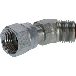 Adapter 45° 1.3/16 ORFS VOO19 Alfagomma VOO19