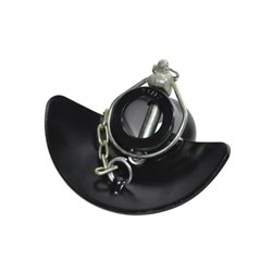 Kula cięgieł dolnych z kołnierzem kat.2/2 (56/28) zawleczka 12mm Black line