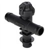 TeeJet 22251-312-750-NYB -Einfach Düsenhalter 3/4" beidseitig mit Mem