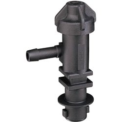 TeeJet 22251-311-750-NYB - uchwyt pojedynczej dyszy 3/4" z für Schlauchanschluss inkl. obenliegendes ChemSaver® Membranrückschla