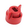 Kołpak rozpylacza TeeJet CP114440 SW8 czerwona, 8 mm