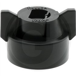 TeeJet CP1144401CE Pokrywka dyszy czarna, 8 mm