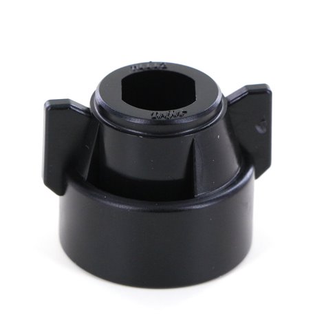 TeeJet CP1144421CE Pokrywka dyszy czarna, 11 mm