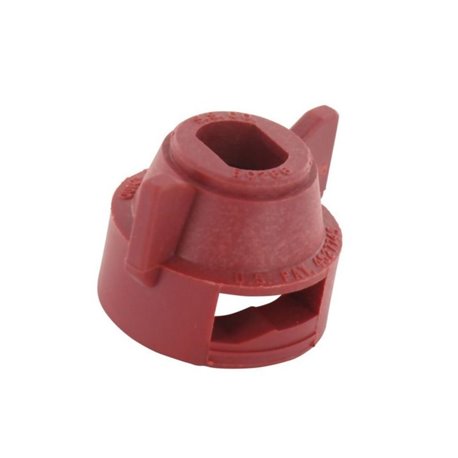 TeeJet CP50286-3-NY Düsenkappe rot SW10