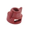 TeeJet CP50286-3-NY Düsenkappe rot SW10