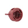 TeeJet CP50286-3-NY Düsenkappe rot SW10