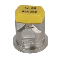 TeeJet TJ608002VS Podwójna dysza płaskostrumieniowa TJ 80 stopni 02 V2A