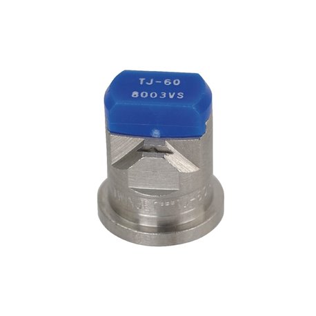 TeeJet TJ608003VS Podwójna dysza płaskostrumieniowa TJ 80 stopni 03 V2A