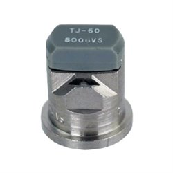 TeeJet TJ608006 Podwójna dysza płaskostrumieniowa TJ 80 stopni 06 V2A