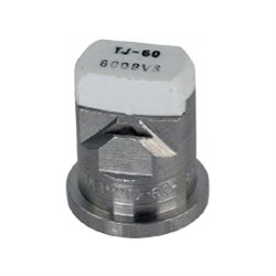 TeeJet TJ608008 Podwójna dysza płaskostrumieniowa TJ 80 stopni 08 V2A