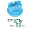 TeeJet DG8003VS Dysza płaskostrumieniowa DG 80 stopni 03 V2A