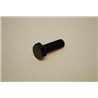 Śruba M12x35 kl.10.9, SW19 cały gwint, czarna (szt) M12x1,75x35