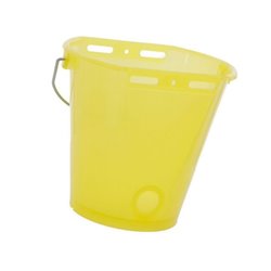 Wiadro do karmienia żółte, prz 504006FA Farma 8719607323970