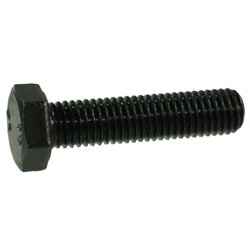 Śruba M36x90 kl.10.9, SW55 cały gwint, czarna (szt) M36x4x90