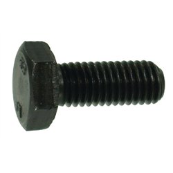 Śruba M10x20 kl.10.9, SW16 cały gwint, czarna (szt) M10x1,5x20