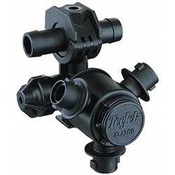 Korpus QJ363C-500 TeeJet 3 do węża 1/2" przelotowy
