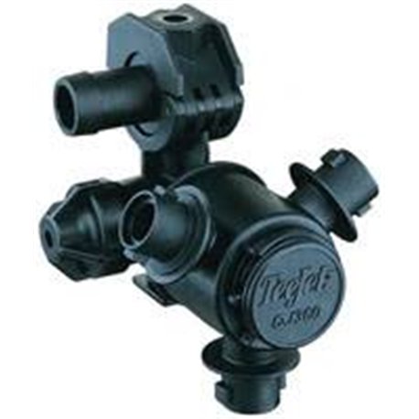 Korpus QJ363C-500 TeeJet 3 do węża 1/2" krańcowy
