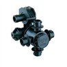 Korpus QJ364C-500 TeeJet 4 do węża 1/2" krańcowy