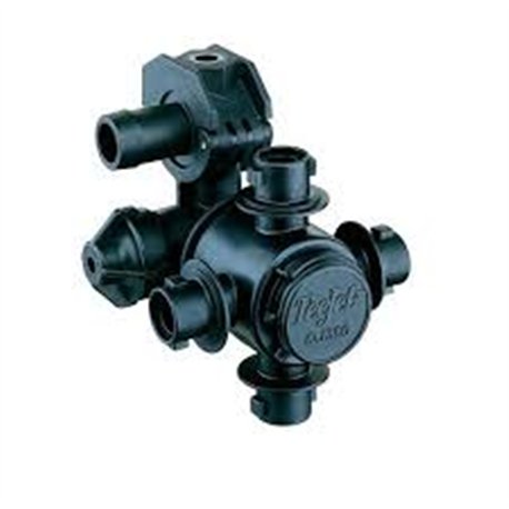 Korpus QJ364C-500 TeeJet 4 do węża 1/2" krańcowy