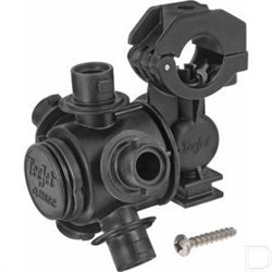 Korpus QJ364C TeeJet 5 do rury 1/2" - 21mm