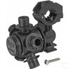 Korpus QJ365C TeeJet 5 do rury 1/2" - 21mm przyłącze F 9,5mm