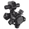 Korpus QJ365C-750 TeeJet 4 do węża 3/4" przelotowy