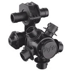 Korpus QJ365C-500 TeeJet 5 do węża 1/2" przelotowy
