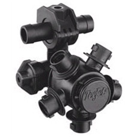 Korpus QJ365C-500 TeeJet 5 do węża 1/2" przelotowy