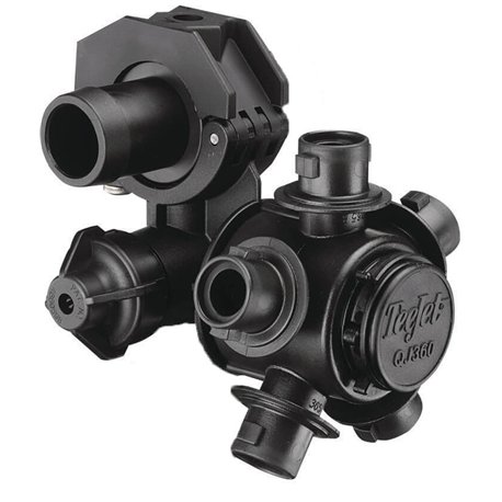 Korpus QJ365C-1000 TeeJet 5 do węża 1" krańcowy