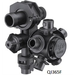 Korpus QJ365F-1000-2-NYB TeeJet 5 plus 1 do węża 1" przelotowy