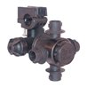 Korpus QJ364C TeeJet 4 do rury 1/2" - 21mm