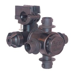 Korpus QJ364C TeeJet 4 do rury 1/2" - 21mm