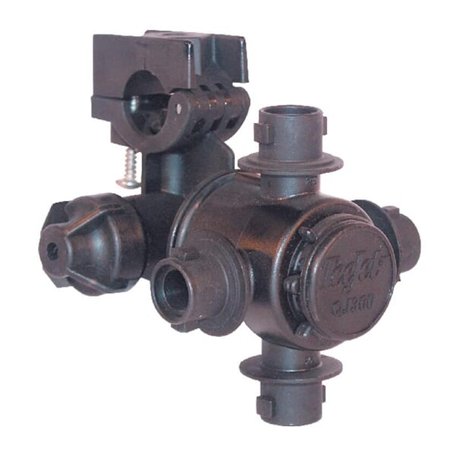 Korpus QJ364C TeeJet 4 do rury 1/2" - 21mm
