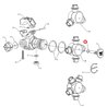 Oring 11x1,7 Viton