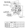 Korpus QJ363F-1000-2-NYB TeeJet 3 plus 1 do węża 1" przelotowy