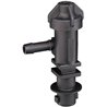 TeeJet 22251-311-750-NYB - uchwyt pojedynczej dyszy 3/4" z für Schlauchanschluss inkl. obenliegendes ChemSaver® Membranrückschla