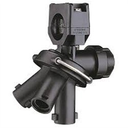 Korpus 24216A TeeJet potrójny do rury 1" przyłącze 9,5mm