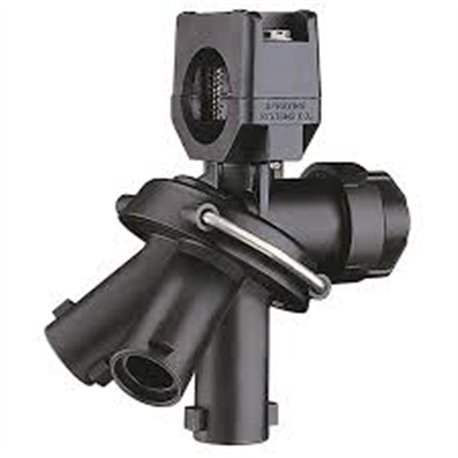 Korpus 24216A TeeJet potrójny do rury 1" przyłącze 9,5mm