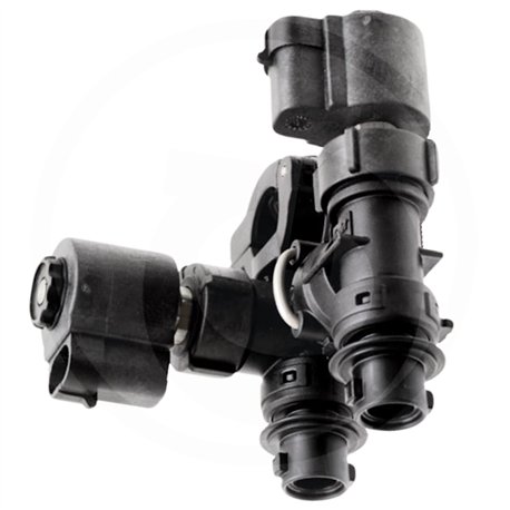 Korpus QJSB2 TeeJet do rury20 mm