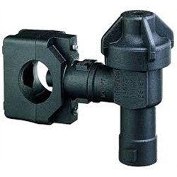 Korpus QJ22187 TeeJet do rury 1" przyłącze F 9,5mm