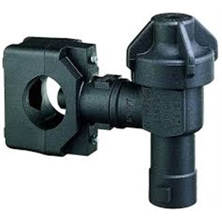 Korpus QJ22187 TeeJet do rury 1/2" przyłącze F 9,5mm