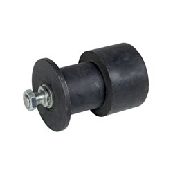 Rolka pasuje do Grimme, gwint M24, 128 mm
